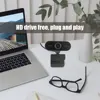 Full HD 1080p Webcam USB With Mic Mini Computer Camera,Flexible Rotatable , for Laptops, Desktop Webcam Camera Online Education 5