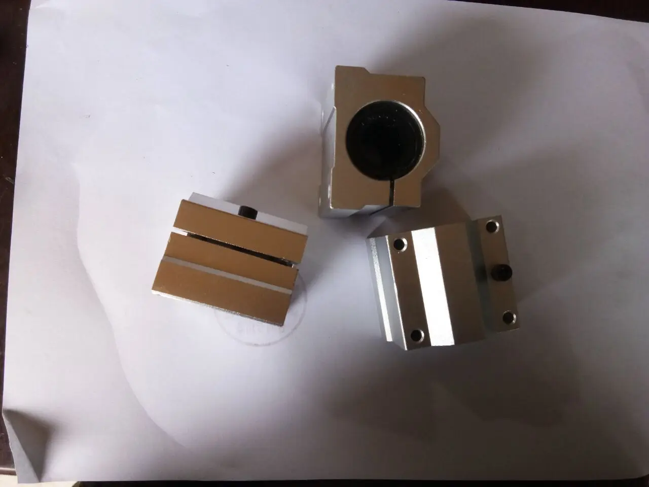 Posicionamento de rolamento linear ajustável Gap Locking,