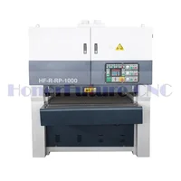 Mdf Plywood Wpc Solid Wood Ploshing Sanding Machine Wide Belt Sander 2