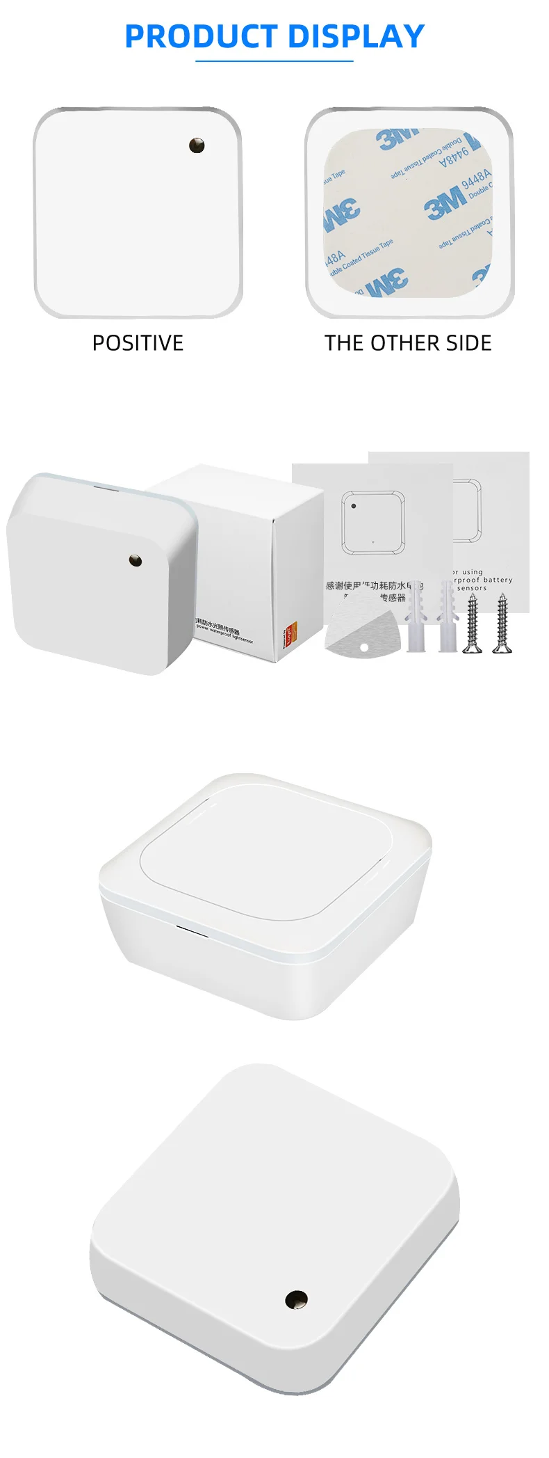 Tuya Smart WiFi/ZigBee Light Sensor Illumination Brightness Detector Automation