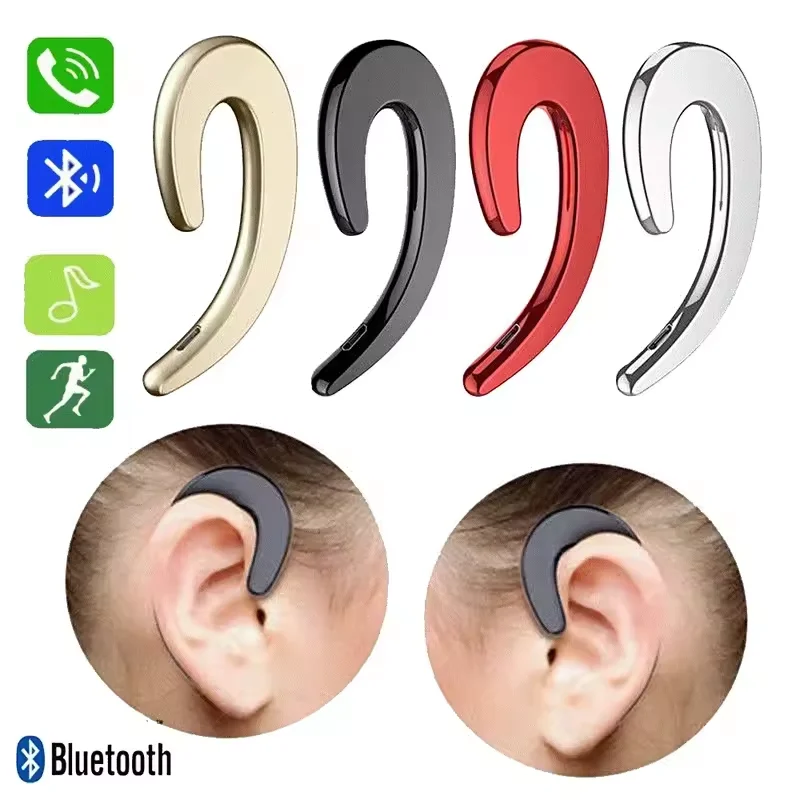 Universal Bone Conduction Earphone Wireless Bluetooth 4.2 Sports Stereo Headset For Laptop Tablet For Xiaomi Iphone Samsung wireless headphones,wireless earbuds,wireless headset