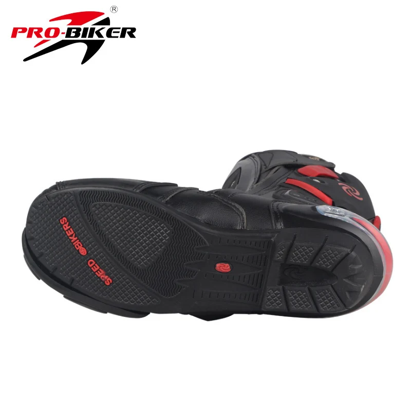 Motorcycle Shoes Mens Shoes Motorcycle Boots Men Motorcycle Boots Motocross Racing Speed Motorbike shoes