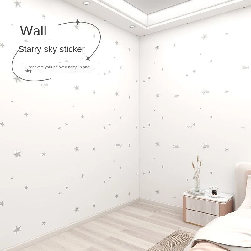 Large Star Decal Bedroom Star Wall Decal Peel and Stick Star
