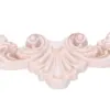 Wood Carved Corner Onlay Applique Frame Decor Furniture Craft Unpainted Type:20*5cm - Image 3