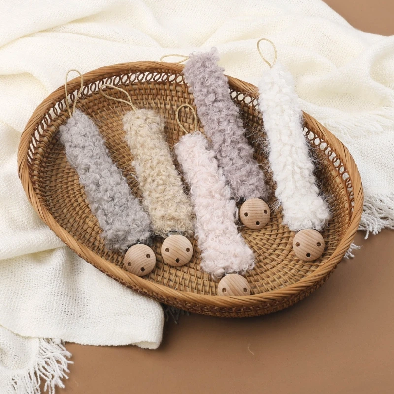 

Baby Pacifier Chain Clips Holders Clip for Girls Boys Soother Chain Pacifier Strap Baby Clip Baby Products 26cm