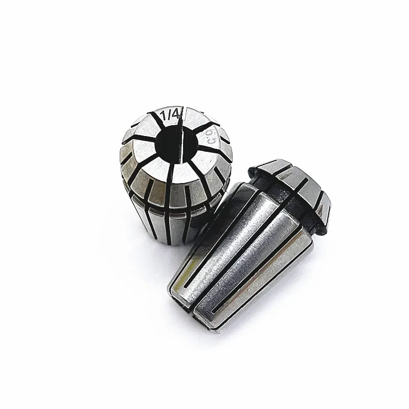 ER16 1/2/3/4/5/6/7/8/9/10 1/4 1/8 MM Spring Collet Suitable Engraving Machine Spindle CNC Machining Center 1pc