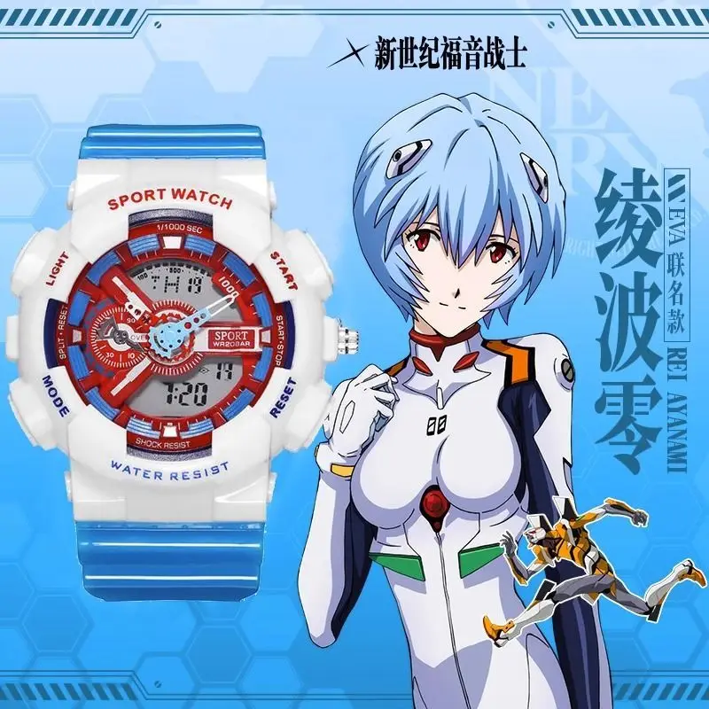 Neon Genesis Evangelion EVA-01 TEST TYPE Asuka cartoon children's