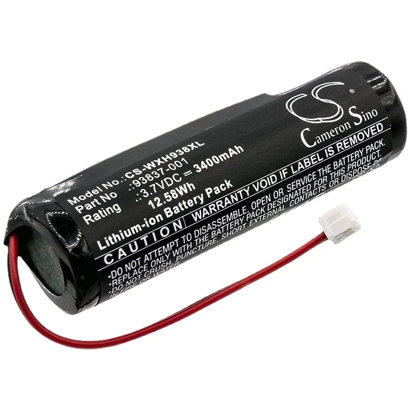 Cameron Sino 3400Mah Batteria Per Wahl Black Stealth, Chrome,Cordless Magic Clip,Senior Cordless,Sterling 4,Super Taper Cordless