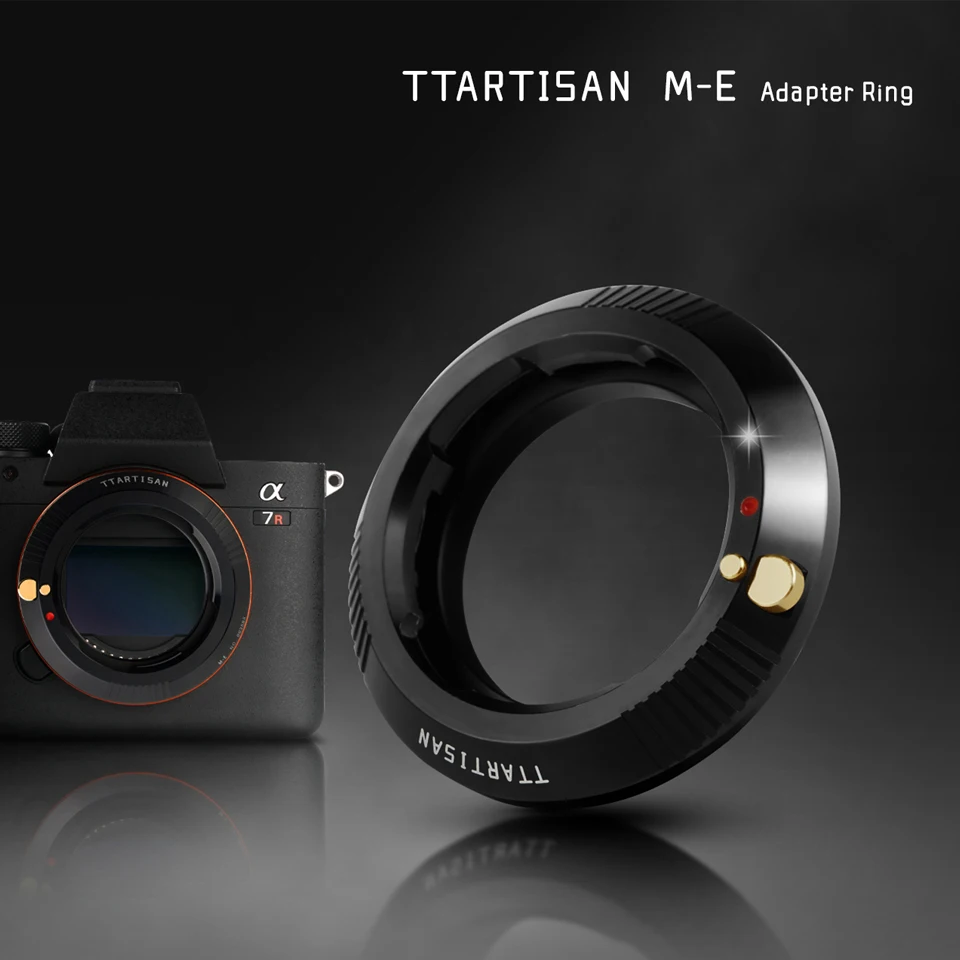 TTArtisan 銘匠光学ライカ M-E アダプタリング ライカ M レンズ to ソニー E A7R A7S A7M3 A9 A6000 | TTArtisan 銘匠光学ライカ M-FX アダプタリング ライカ M