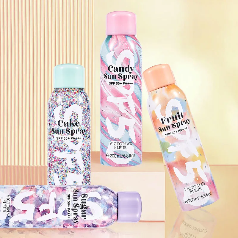 

Victoria Seasonal Sunscreen spray Whitening and UV Protection Fragrance Long lasting Moisturizing Skin care