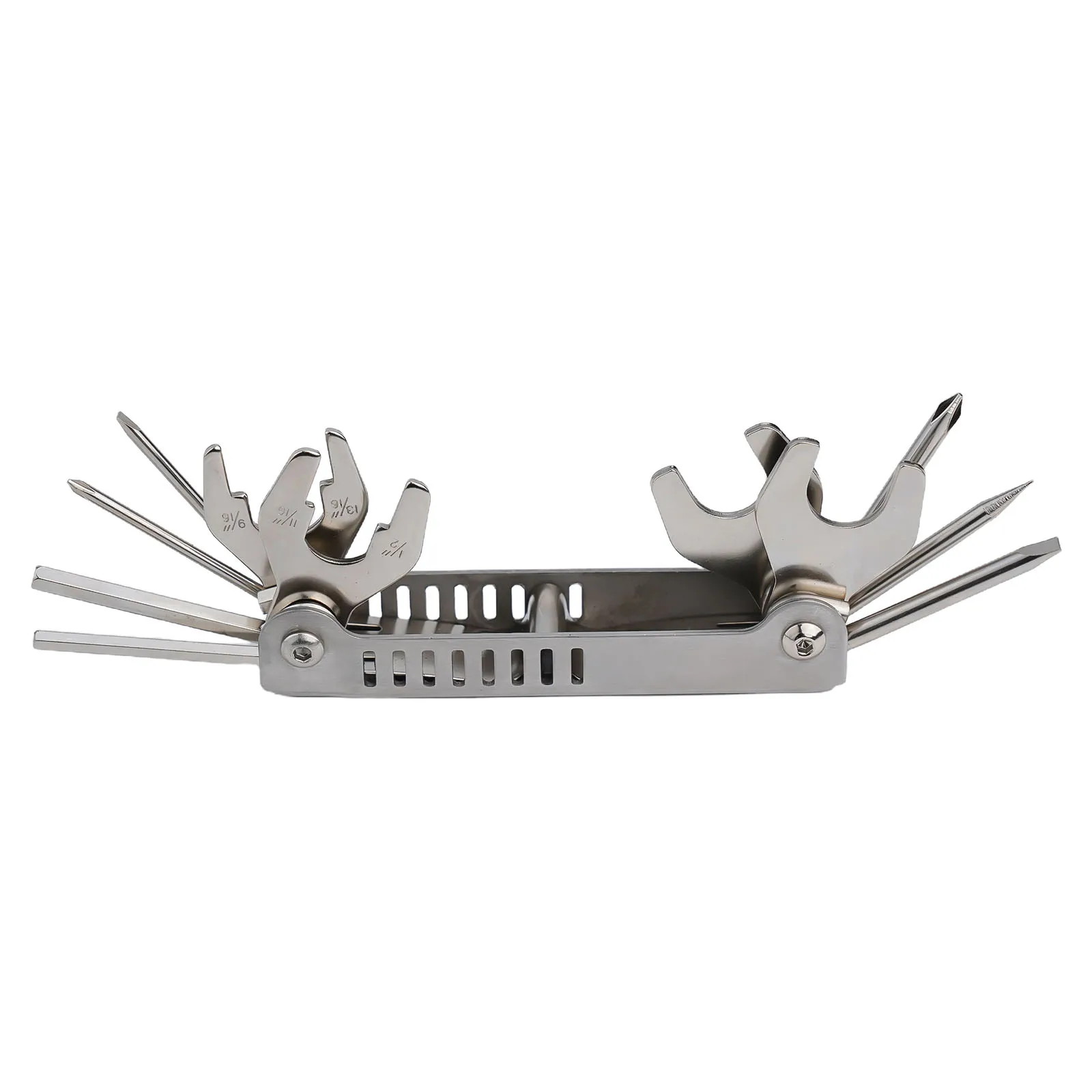 Compact 13-in-1 Repair Tool 13-in-1 Repair Tool Diving Equipment Repair Tool Stainless Steel 13-in-1 For Divers 4
