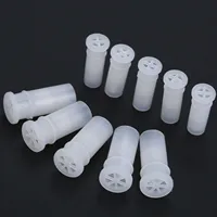 100Pcs Plastic Toy Noise Maker Insert Squeaker White Toy Dog Cat Squeakers Shoes Repair Fix Pet Baby Toy Noise Maker Insert 1