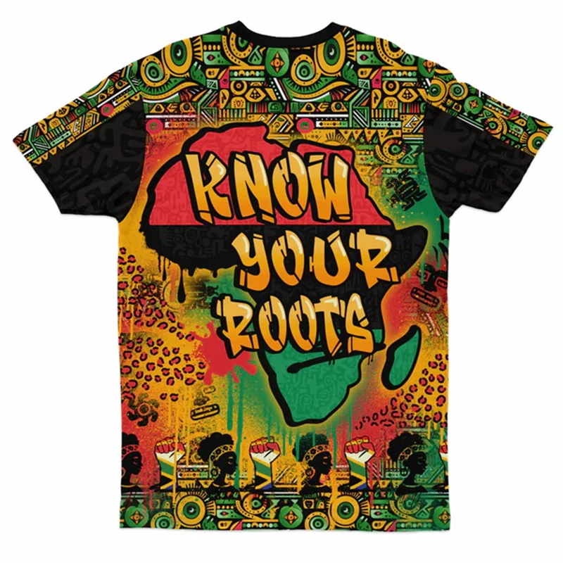 Africa Ethnic T-Shirts African Dashiki 3D Printed Men Women Fashion Streetwear Oversized Short Sleeve T Shirt Tees Tops Clothing african style t shirt