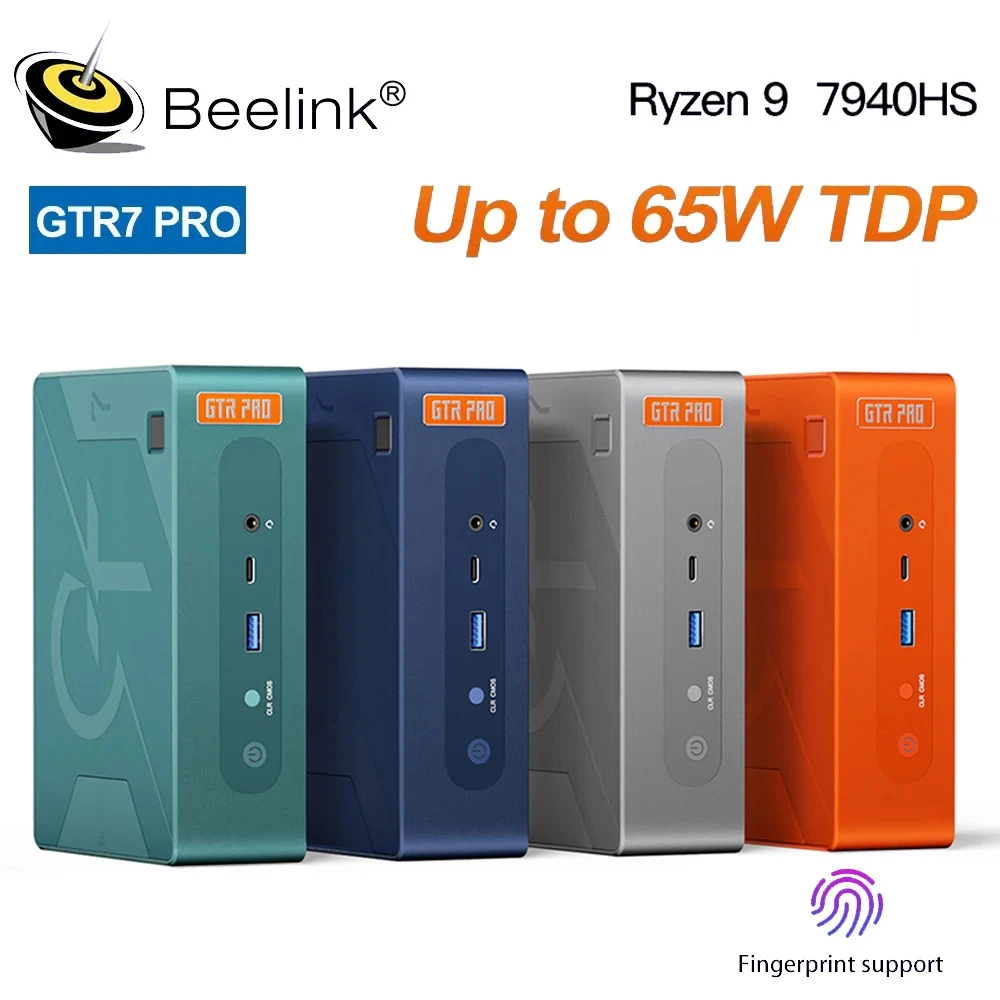 Beelink GTR5: AMD Ryzen 9 5900HX mini-PC nets 25% discount with 32 GB of  RAM and 500 GB SSD -  News