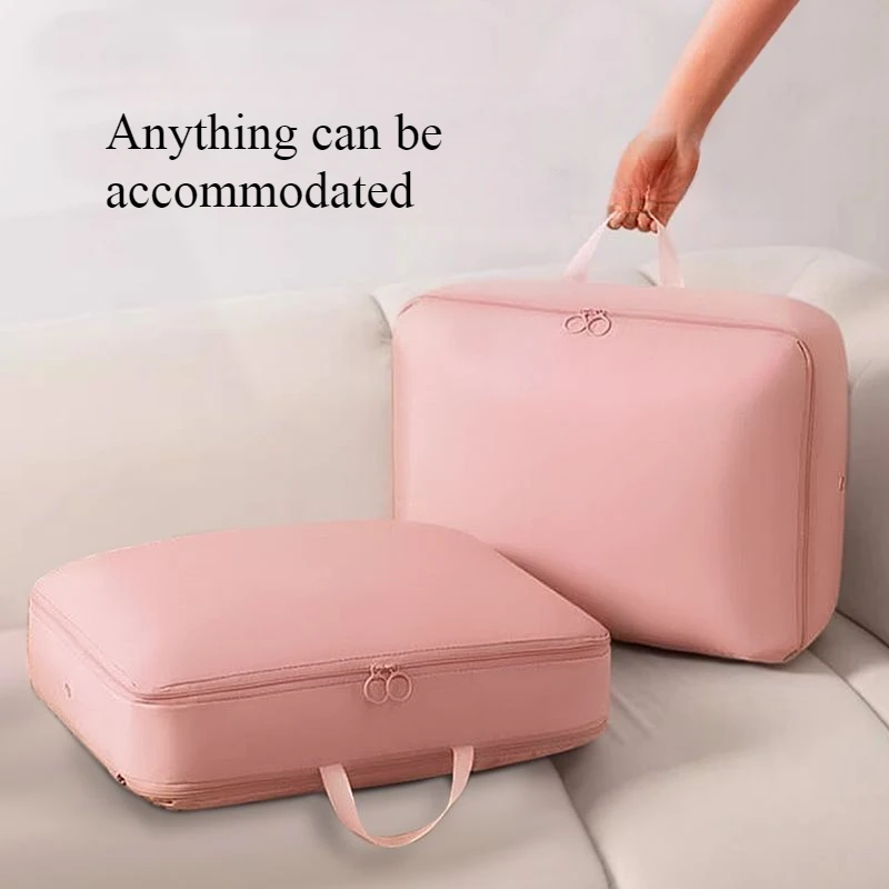 Storage Bag Clothes Sorting Wardrobe Special Cotton Clothes Compression Organizador Armario Under Bed Home Dorm Room Essentials 5