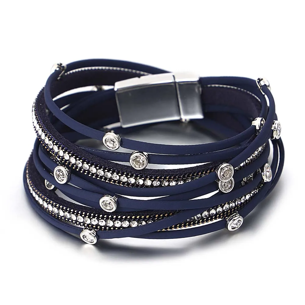 Wrap Bracelet Bohemian Jewelry Boho Bracelet Bracelets for Women Mala — San  José Made