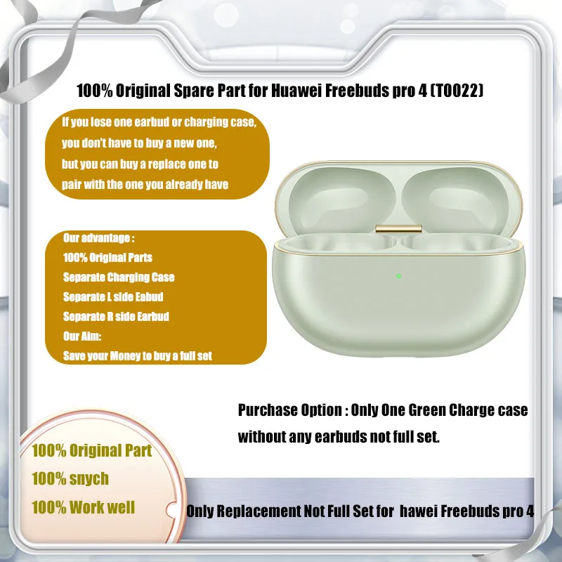 オリジナルスペアパーツ Huawei 社 Freebuds Pro 4 (T0022) Bluetooth