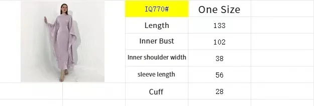 Purple Eid Muslim Ramadan Abaya