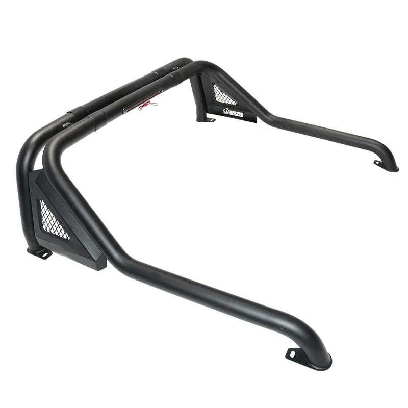 

Guwo High Quality Universal Pickup Accessories High Strength Steel Roll Bar Pick Up Trucks Anti Roll Frame Pickup Parts
