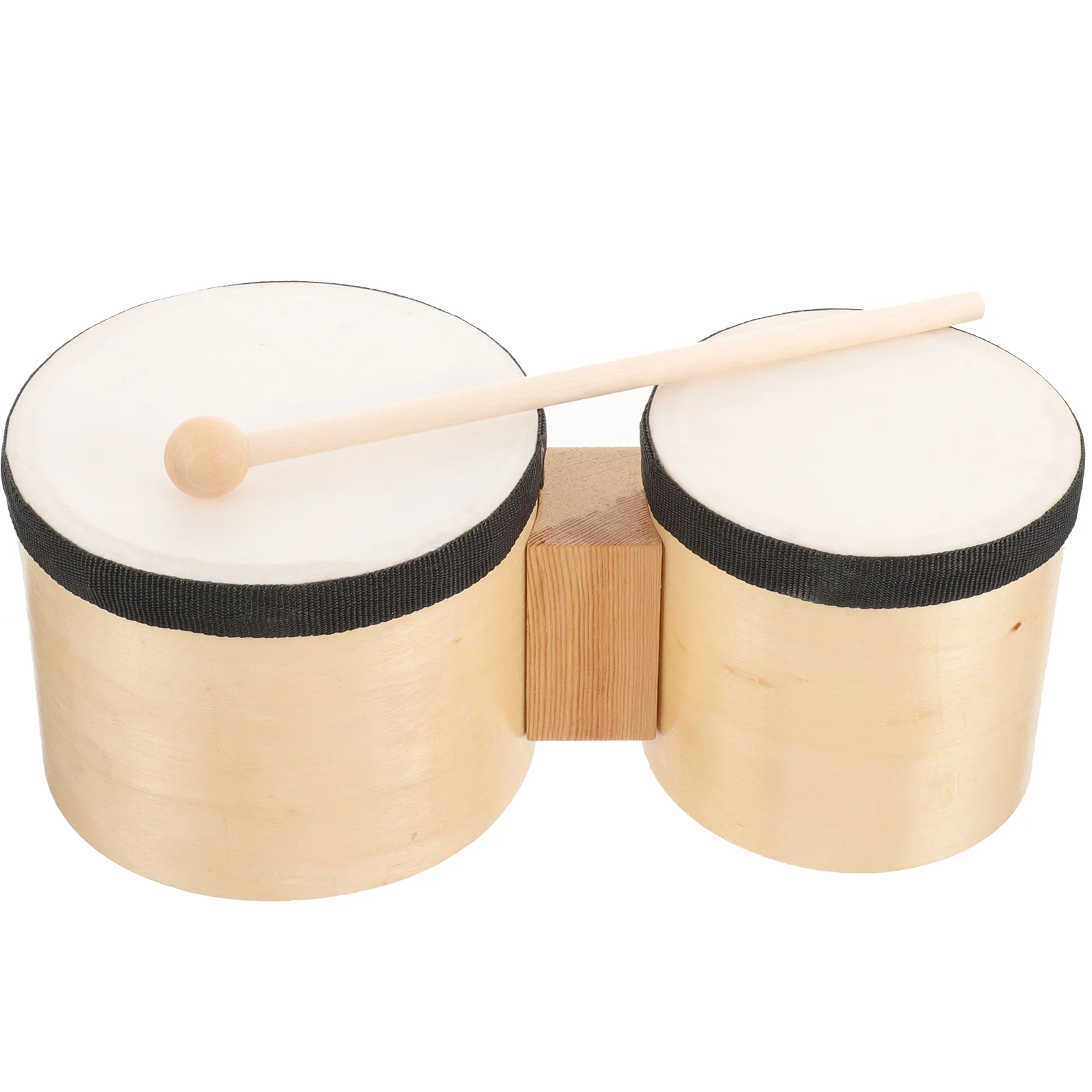 5 Inch Wooden Drum Percussion Instrument For Adults Early Education Dance Class Music Instruments Durable Wood Rhythm