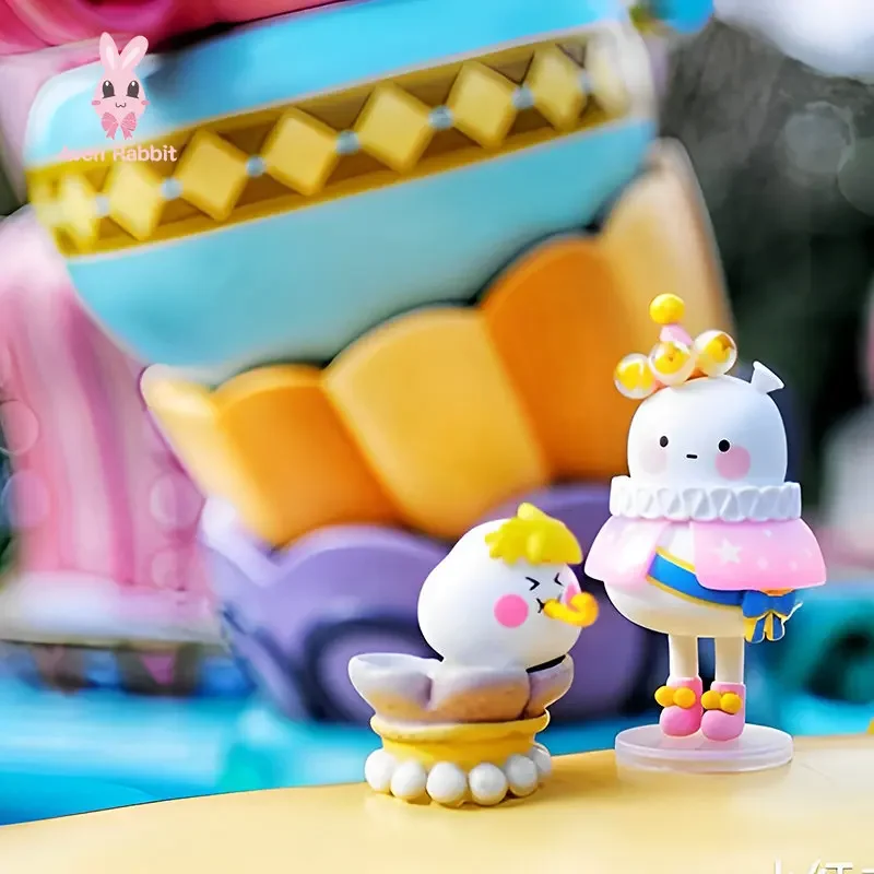 

Фигурка гайковера BOBO & COCO, оригинальная игрушка-радиоприемник, празднование времени, экшн-игрушка, милый подарок на день рождения, настольное украшение