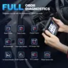 MUCAR CS6 Automotive Scanner Car Diagnostic Tool ABS SRS TCM ECM TPMS 6 System Code Read Oil Brake 7 Reset Lifetime Free Update 4