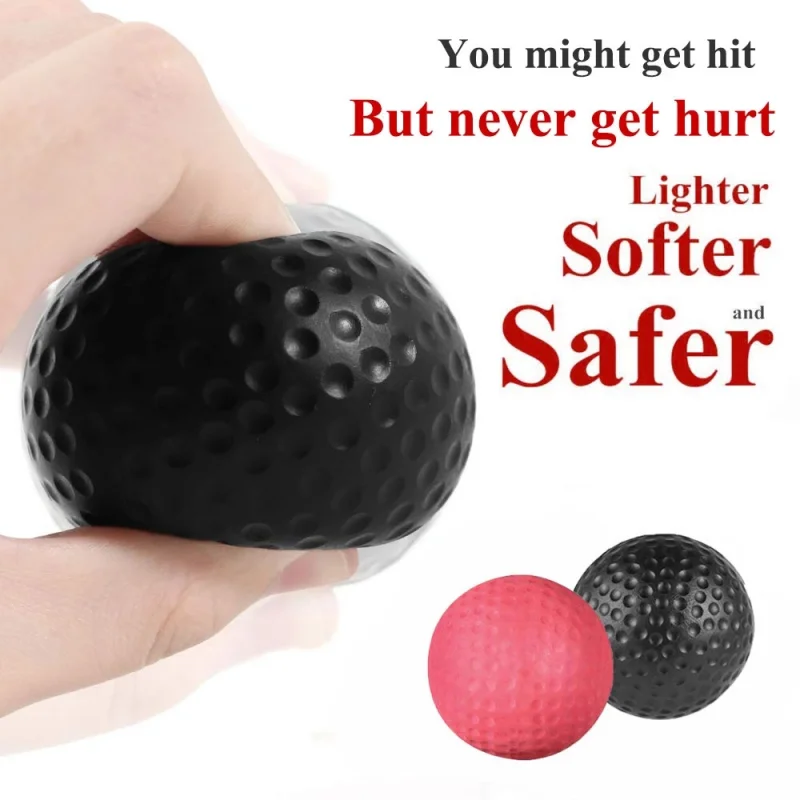 Boxing Reaction Ball Boxing Training Reflex Balls Headband React Ball Set For Child Training Boxing Workout Equipment Beginners