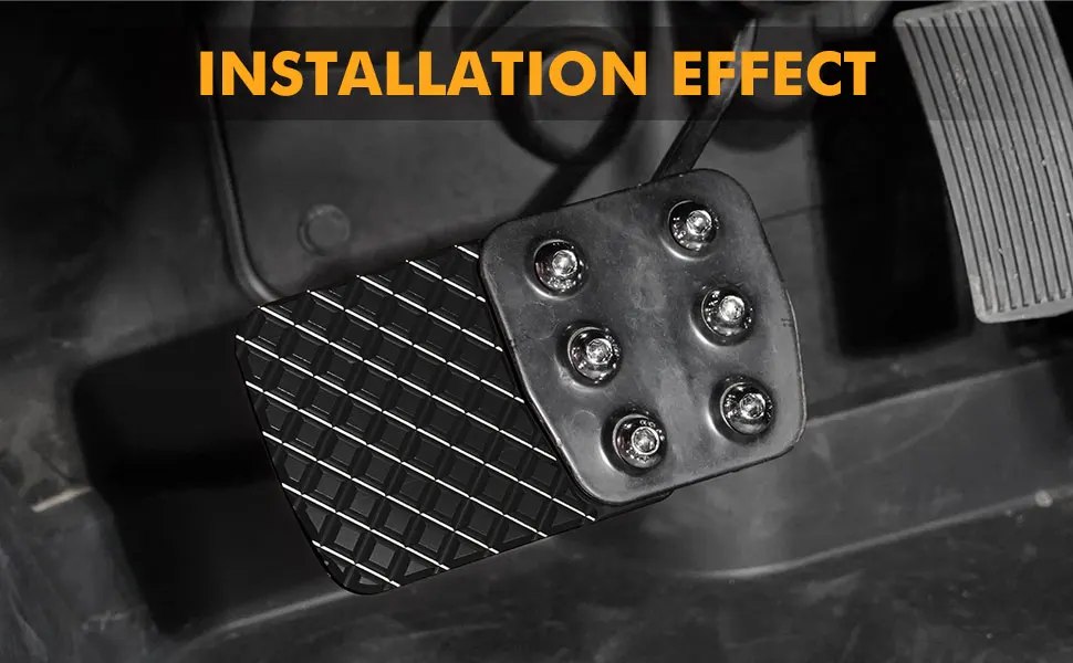Bremspedal-Extender für Can Am Maverick X3 2017–2021 X3 Max R RR 4 x 4 Aluminium-Bremsfußstütze, Stufenspitze, UTV, ersetzt 705601453 – Detail 6