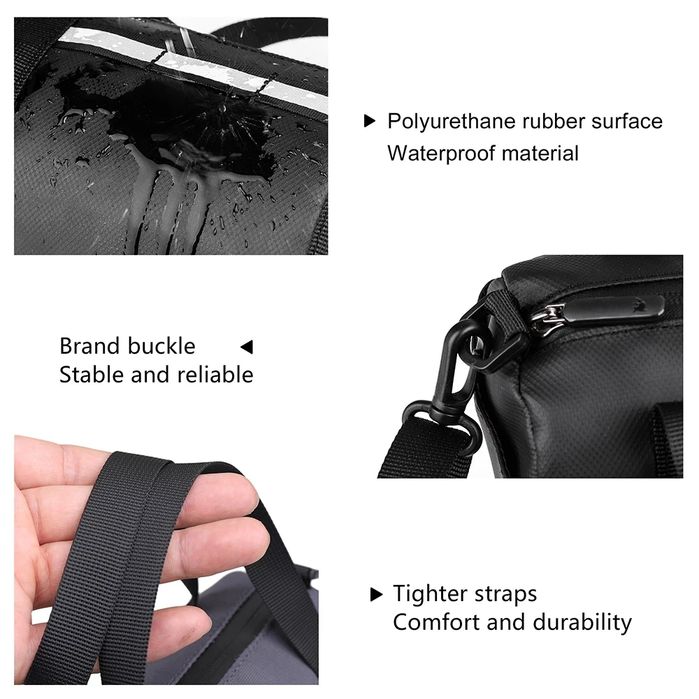 Rhinowalk Motorcycle Tail Bag Small Motorcycle Tool Bag Rear