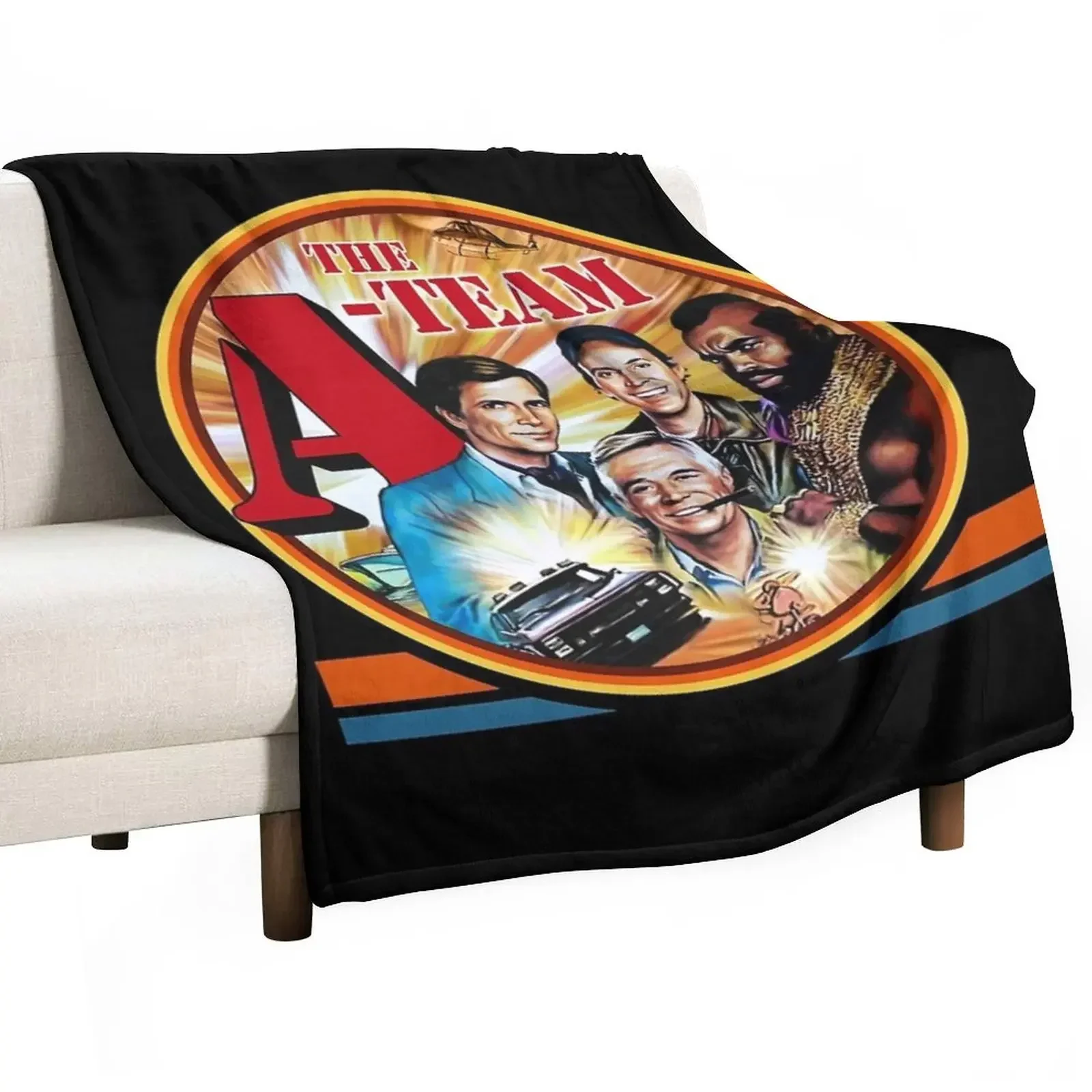 

The A Team Throw Blanket valentine gift ideas cosplay anime Blankets