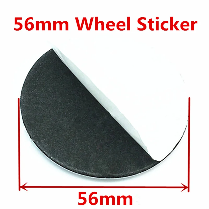 4pcs 56mm 60mm 65mm 70mm Wheel Hub Covers Center Sticker Emblem Rim Caps Hub Cover Badge Decal For E60 E61 F90 F07 F10 F11 F18 G30 G31