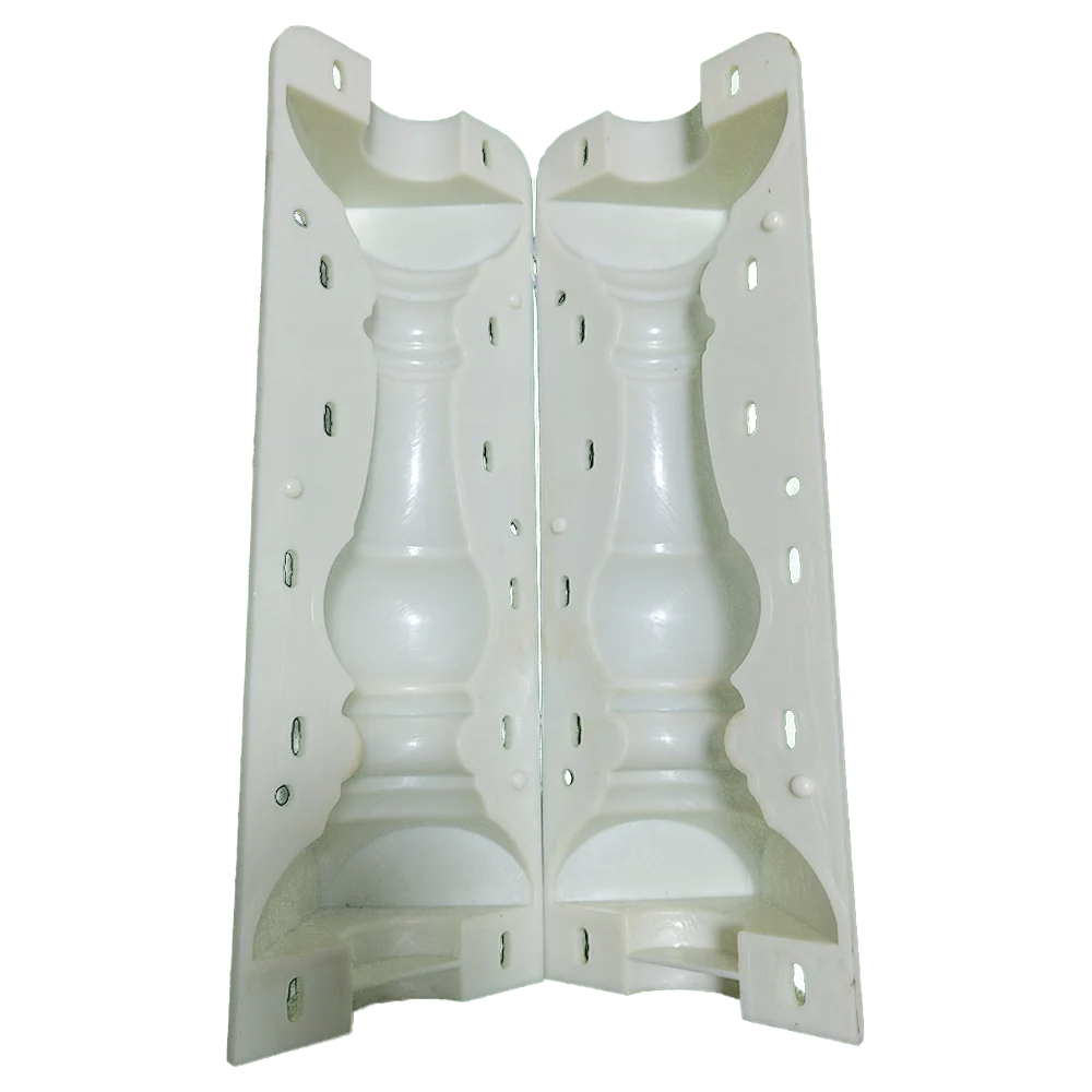 Cement Mold European Style Roman Column Fence for concrete molds