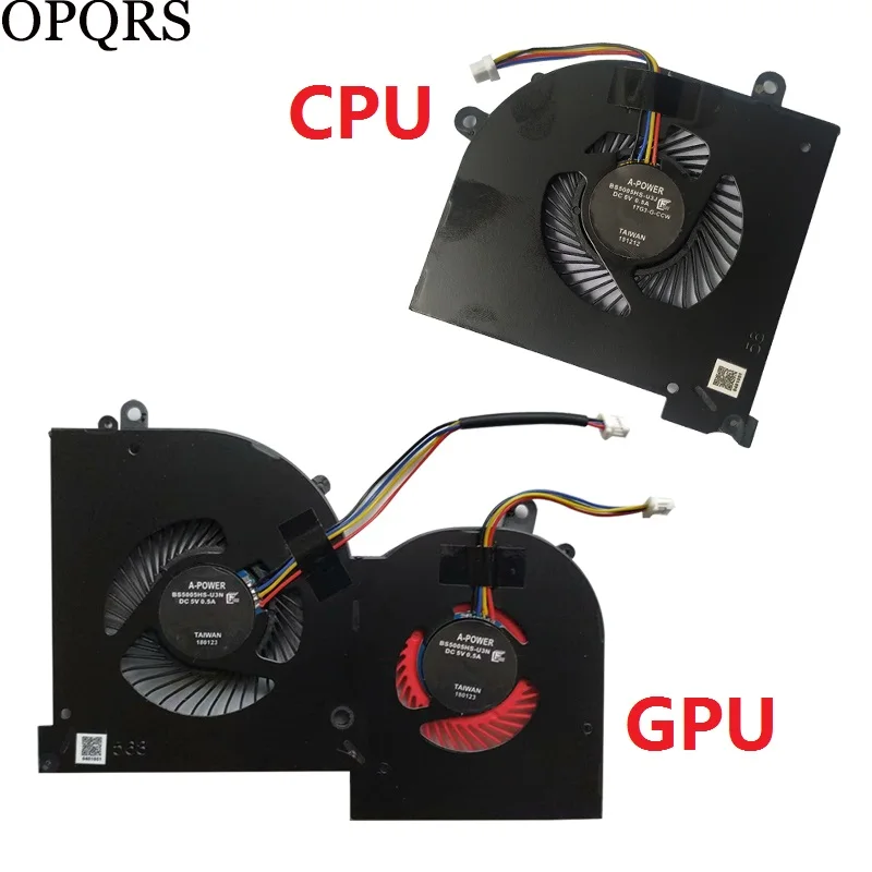 CPU and GPU