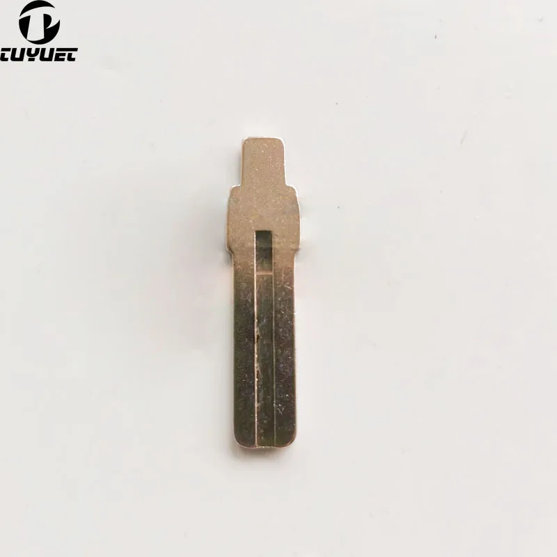 Motorcycle Blank Key NO.171 Key Blade for BMW Motorcycle Folding Flip Remote Key Blade Replacement 10PCS