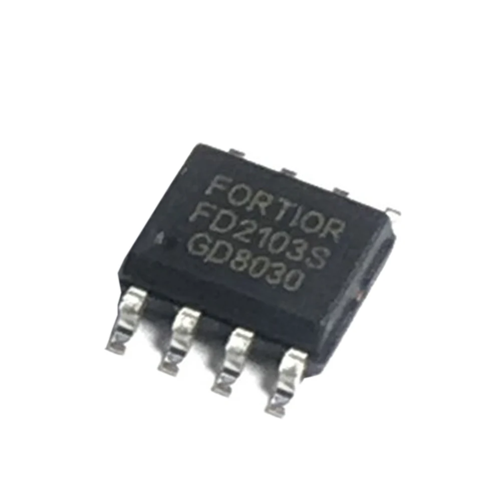 

10pcs/lot Brand new original FD2103 FD2103S SOP-8 180V half bridge gate driver chip