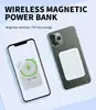 For Magsafe Power Bank ,Magnetic Wireless Powerbank Portable External Auxiliary Battery For Iphone 12/13/14/15 Pro Mini Plus Max 5