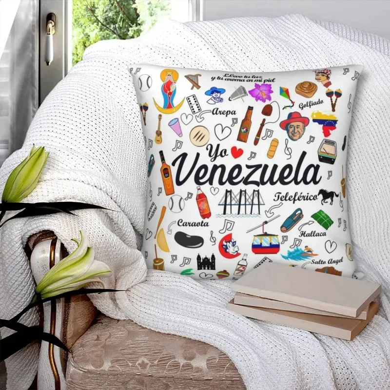 Description Picture 4 of itemVenezuela Pride Print Pattern Sofa Cushion Cover Pillow Cover Home Decoration Party Car Bedding