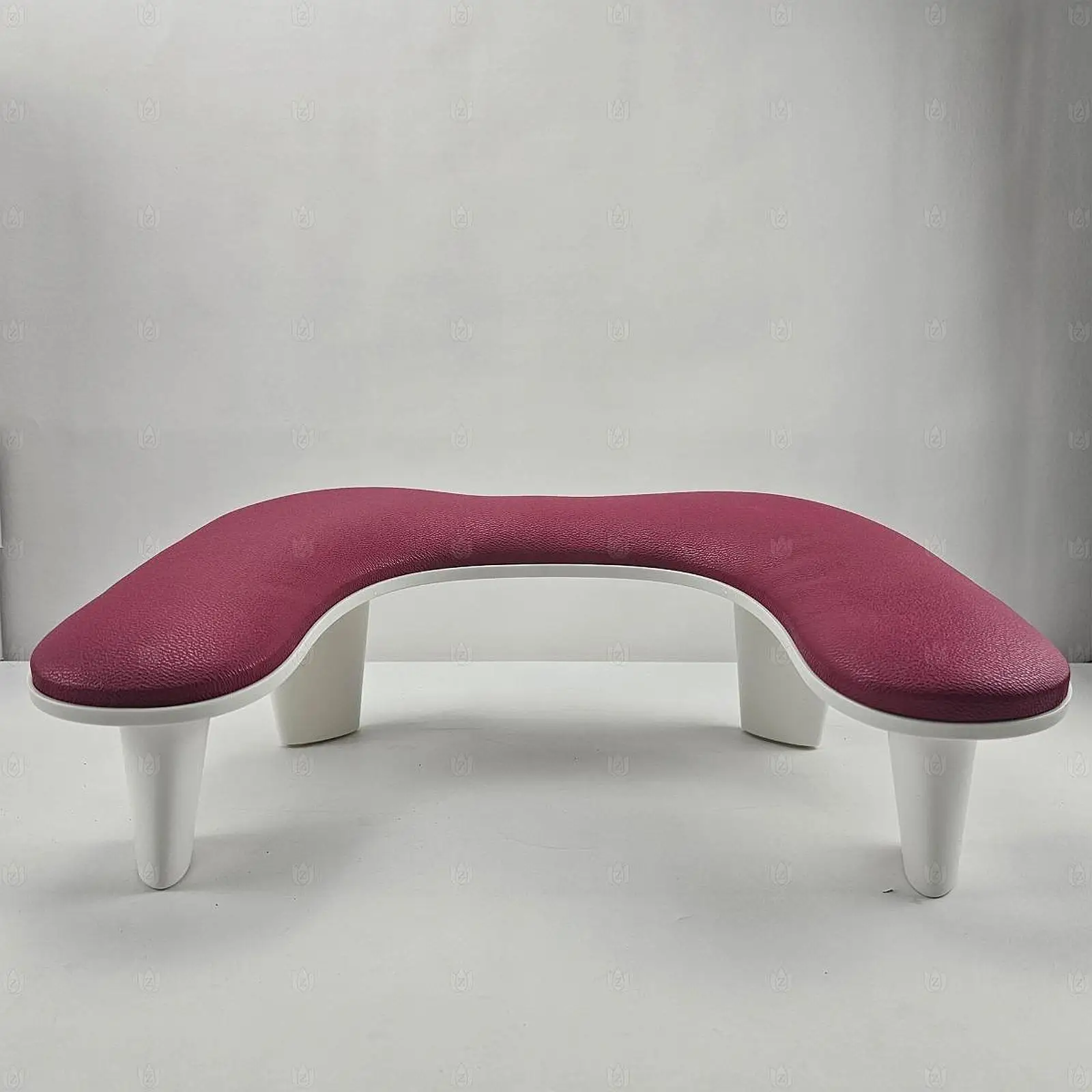 Arm Rest Cushion for Nails U Shape PU Leather Manicure Pillow Armrest Nail Art