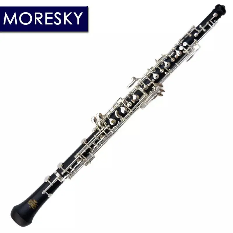 MORESKY C Key Oboe Semi-automatic Style Plated Silver Fully automatic Oboe S6