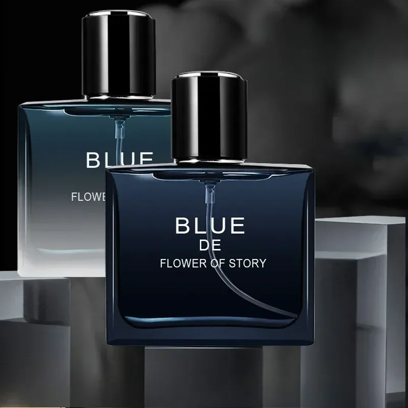 Brand 50ml Cologne Perfume Homme Eau De Parfum For Men Attracting Profumi Workdating Fresh Perfumes Feminino Lasting Scent