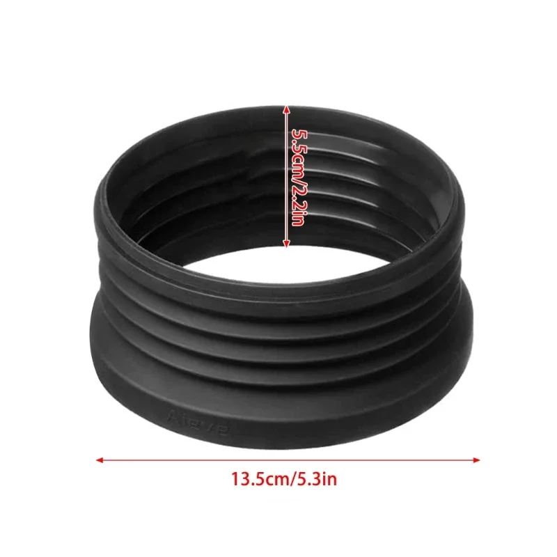 Single Dose Hoppers Bellows for Baratza Grinder ESP/Virtuosa+ Silicone Coffee Hoppers Blower Coffee Grinder