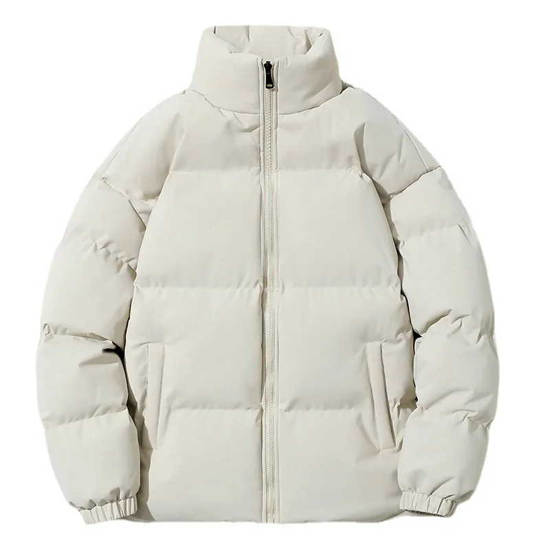 2023 Ms.Winter Jacket  Parkas Thicken Warm Coat  Stand Collar Jackets Solid Color Parka Coat Women Fashion New Streetwear M-3XL