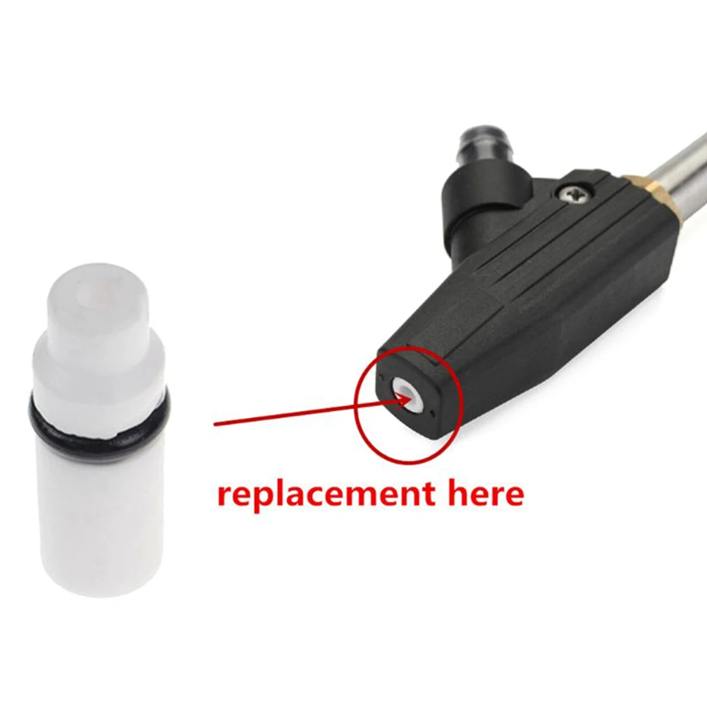 10PCS Sandblaster Nozzles Remove Rust Sandblast Tip Replacement Tool For Low Pressure Sand Blasting Machine