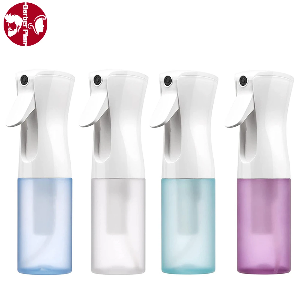 

150ML Hairdressing Spray Bottle Refillable Bottles Continuous Mist Watering Can Portable Salon Barber Water Sprayer Styling Tool