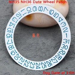 Date Wheel Patch for Automatic Mechanical Movements (10)