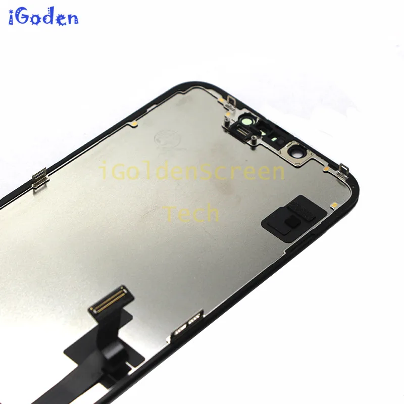 Apple iPhone 14,pro max,14 plus用のデジタイザーアセンブリ付きLCD 