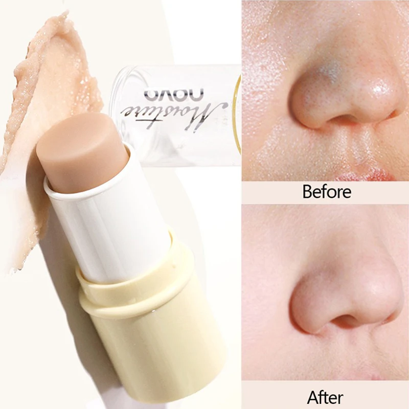 Makeup Primer Facial Primer Covering Pore Primer Stick Pore Eraser Waterproof Smooth Isolation Base Primer Moisturizing Oil-control Face Lines Makeup