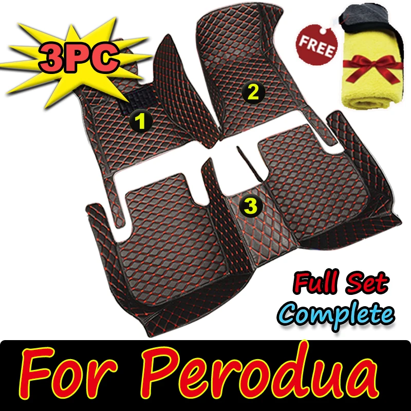 

Car Floor Mats For Perodua Bezza Kelisa Alza Car Accessories