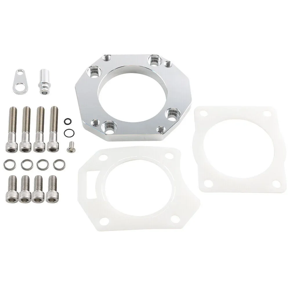 Intake Manifold Throttle Body Automobile Modification Throttle Body Adapter For Honda Civic Si ZDX to RBC 2006-2015 K Series K20 K24