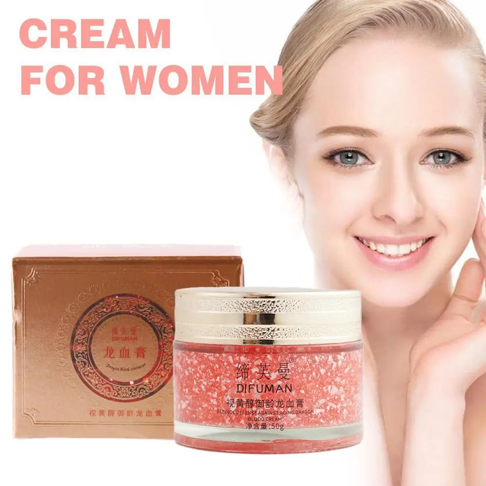 

50g Dragon Blood Essence Gel Anti Wrinkle Moisturizing Placenta Nourish Face Face Skin Tighten Repair Brighten Tone Cream C Y0C5